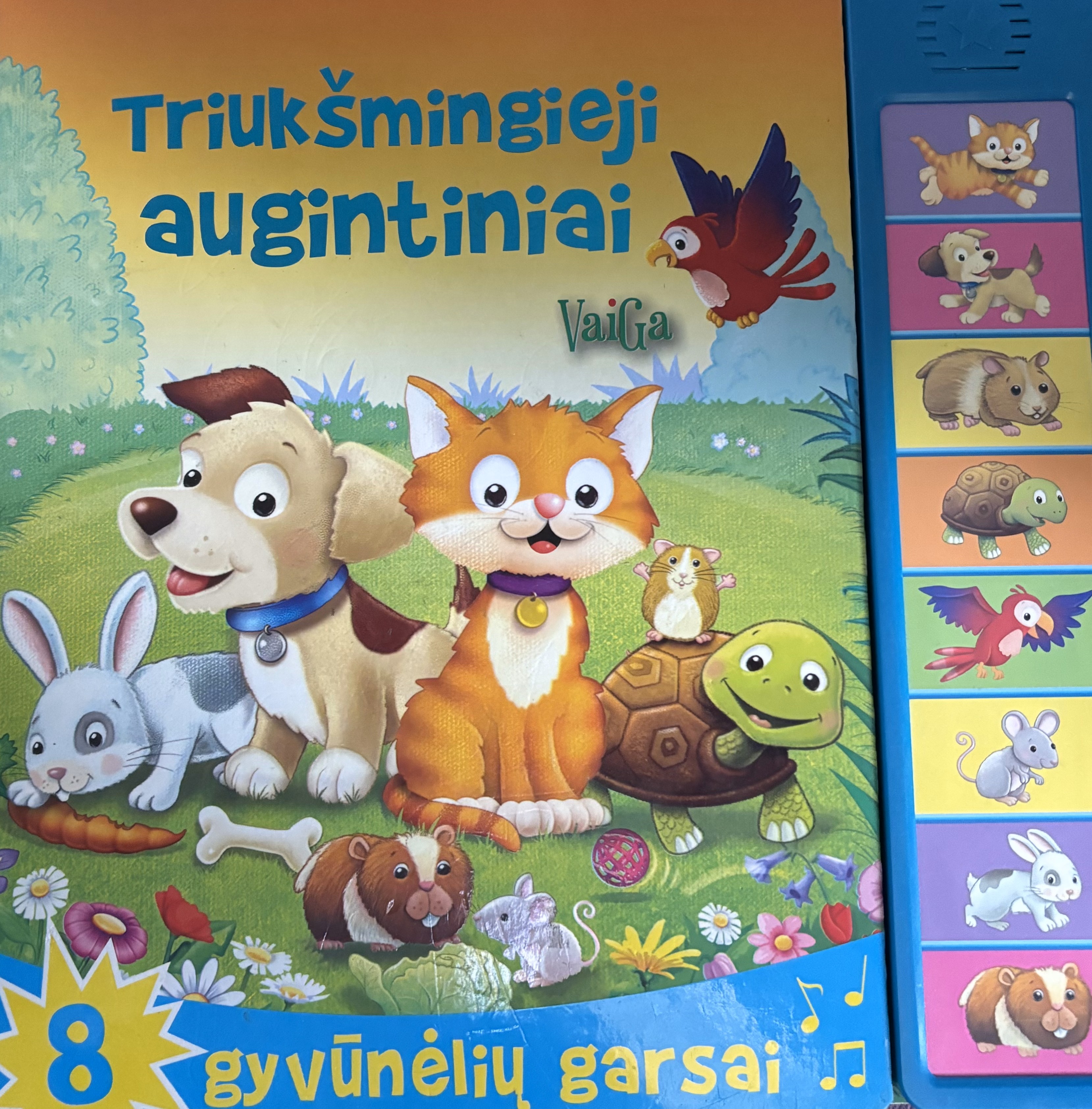 Triukšmingieji augintiniai
