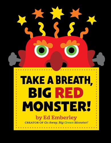 Take a Breath, Big Red Monster! (Hardcover)