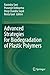 Advanced Strategies for Biodegradation of Plastic Polymers