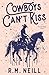 Cowboys Can't Kiss (Kissing Ridge Cowboys #1)