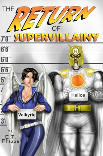 The Return of Supervillainy (The Supervillainy Saga Book 10)