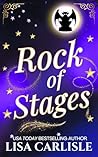 Book cover for Rock of Stages: A Gargoyle Shifter Rockstar Romance (Moonlight Siren Book 4)