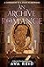 An Archive of Romance by Ava Reid