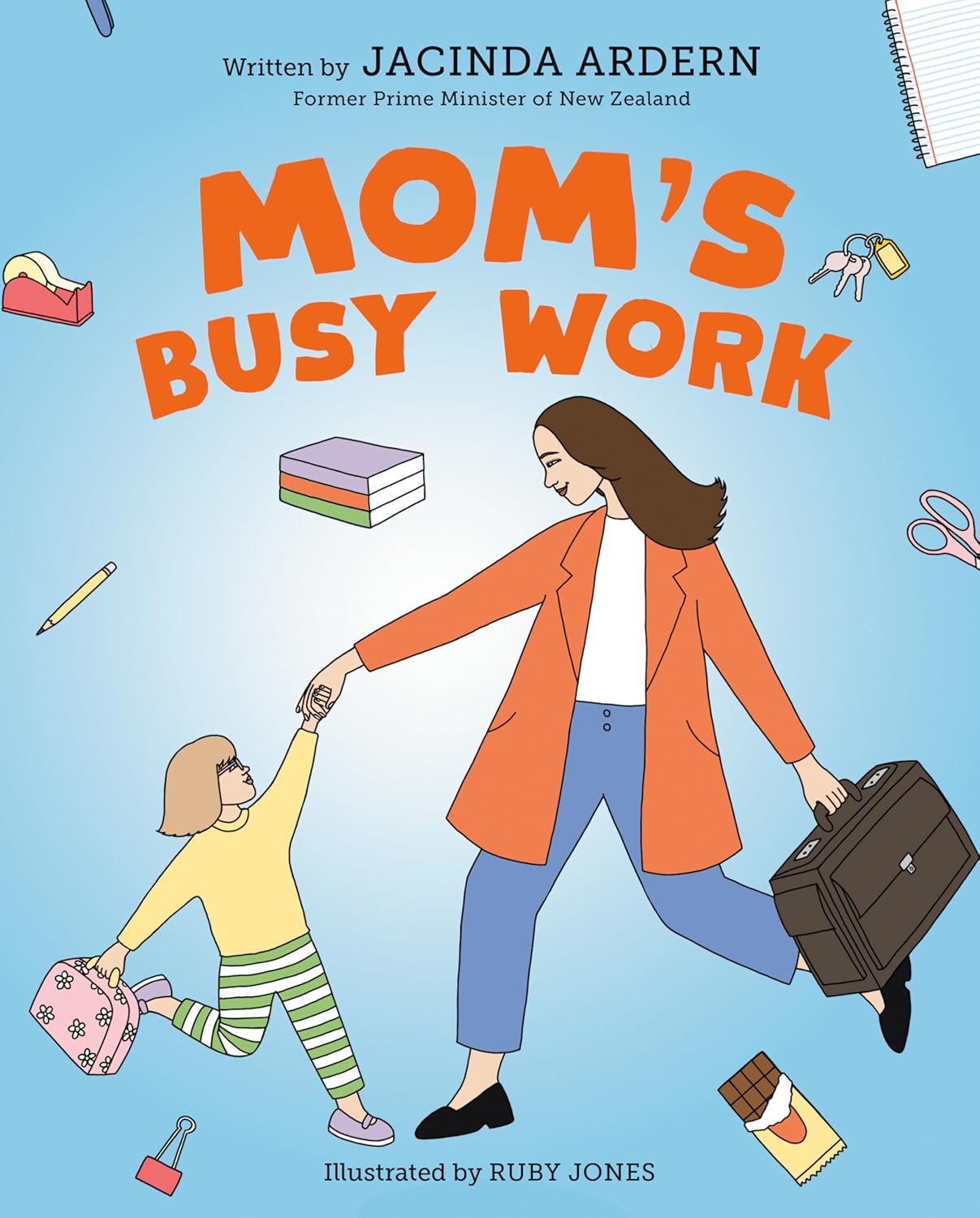 Mom's Busy Work (Hardcover)
