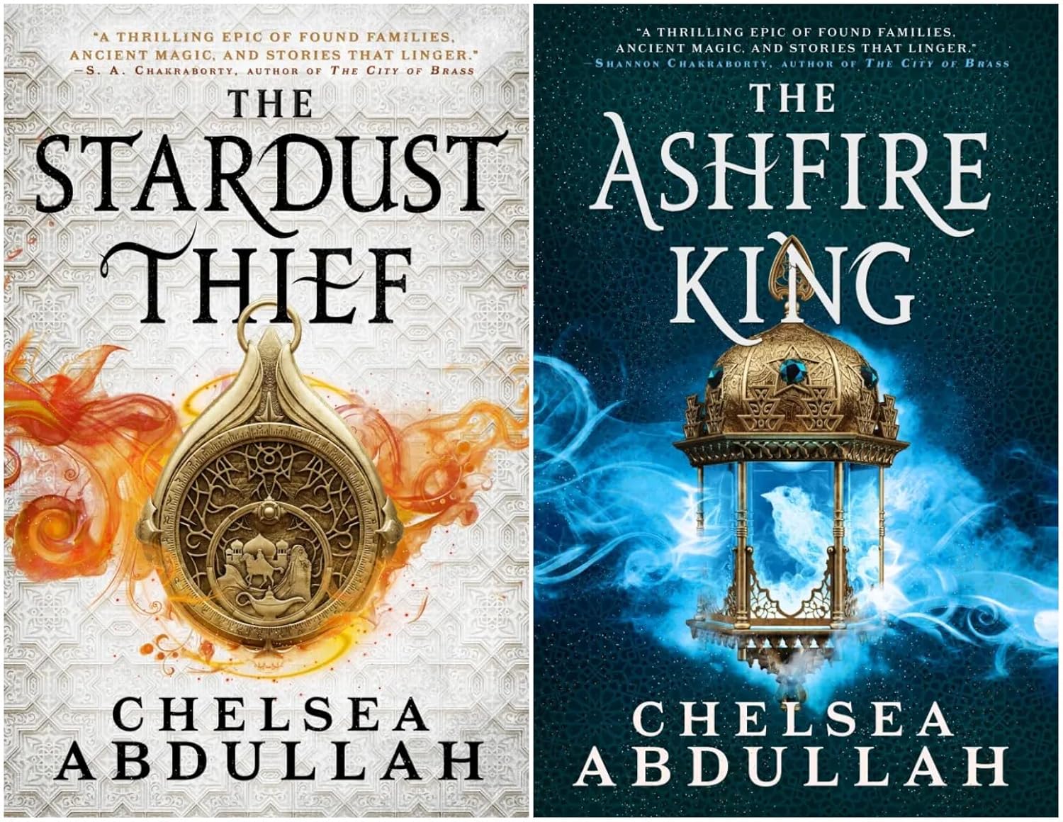The Sandsea Trilogy 2-Book Set - The Stardust Thief, The Ashfire King
