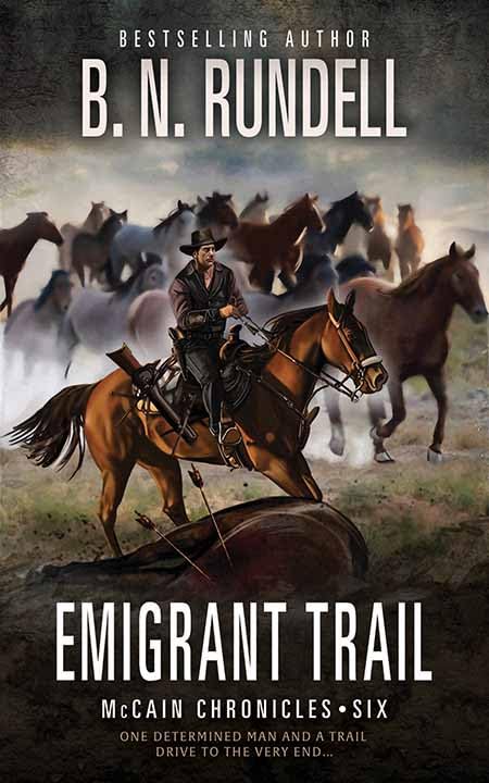 Emigrant Trail: McCain Chronicles (Library Binding)