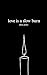 love is a slow burn by aliza grace love is a slow burn by aliza grace
