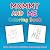 Mommy and Me Coloring Book:...