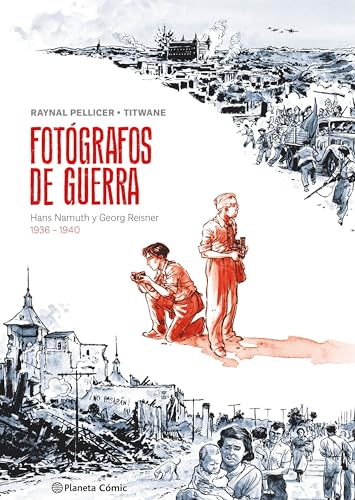Fotógrafos de guerra (Hardcover)