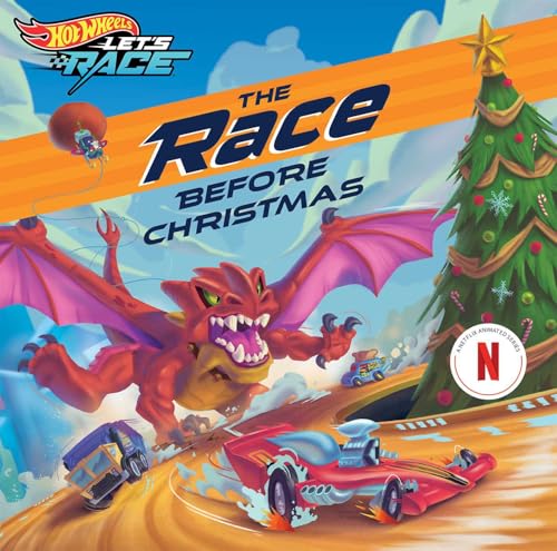 Hot Wheels Let's Race: The Race Before Christmas (Hardcover)