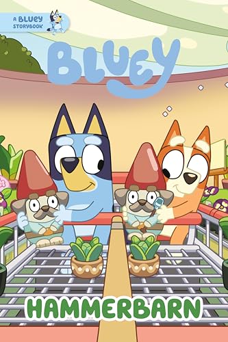 Hammerbarn: A Bluey Storybook (Paperback)