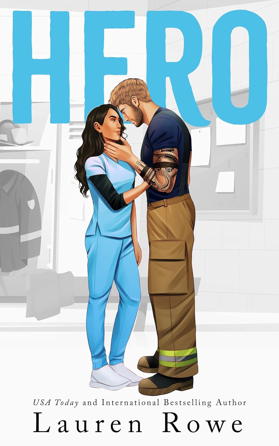 Hero (The Morgan Brothers, #1)