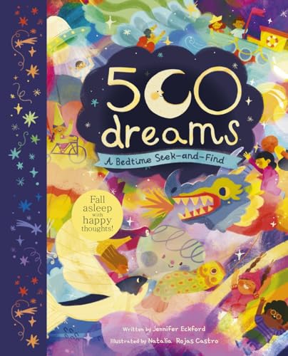 500 Dreams: A Bedtime Seek-and-Find (Hardcover)
