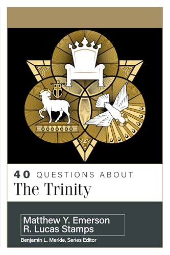 40 Questions About the Trinity (Paperback)