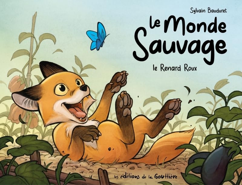 Le Monde sauvage - Tome 1 - Le Renard roux (Hardcover)
