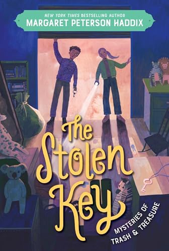 The Stolen Key (Mysteries of Trash and Treasure, 3)
