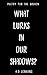 What Lurks in Our Shadows?: Poetry for the Broken