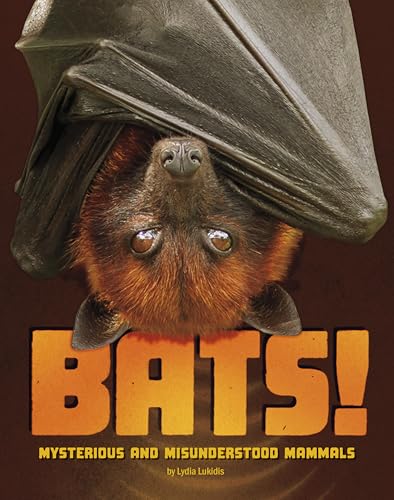 Bats!: Mysterious and Misunderstood Mammals (Hardcover)