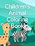 Children's Animal Coloring ...