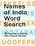 Names of India Word Search:...