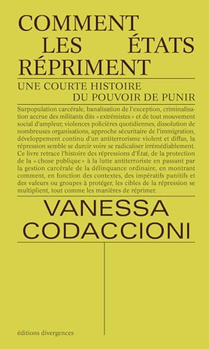Comment les Etats répriment: Une courte histoire du pouvoir de punir (Paperback)