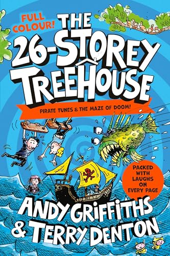 The 26-Storey Treehouse (Paperback)