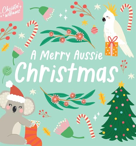 Five Mile Merry Aussie Christmas, A. (Board Book)