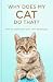 Why Does My Cat Do That? by Helen Vaux