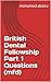 British Dental Fellowship P...