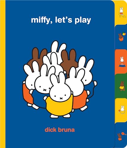 Miffy, Let's Play (Board Book)