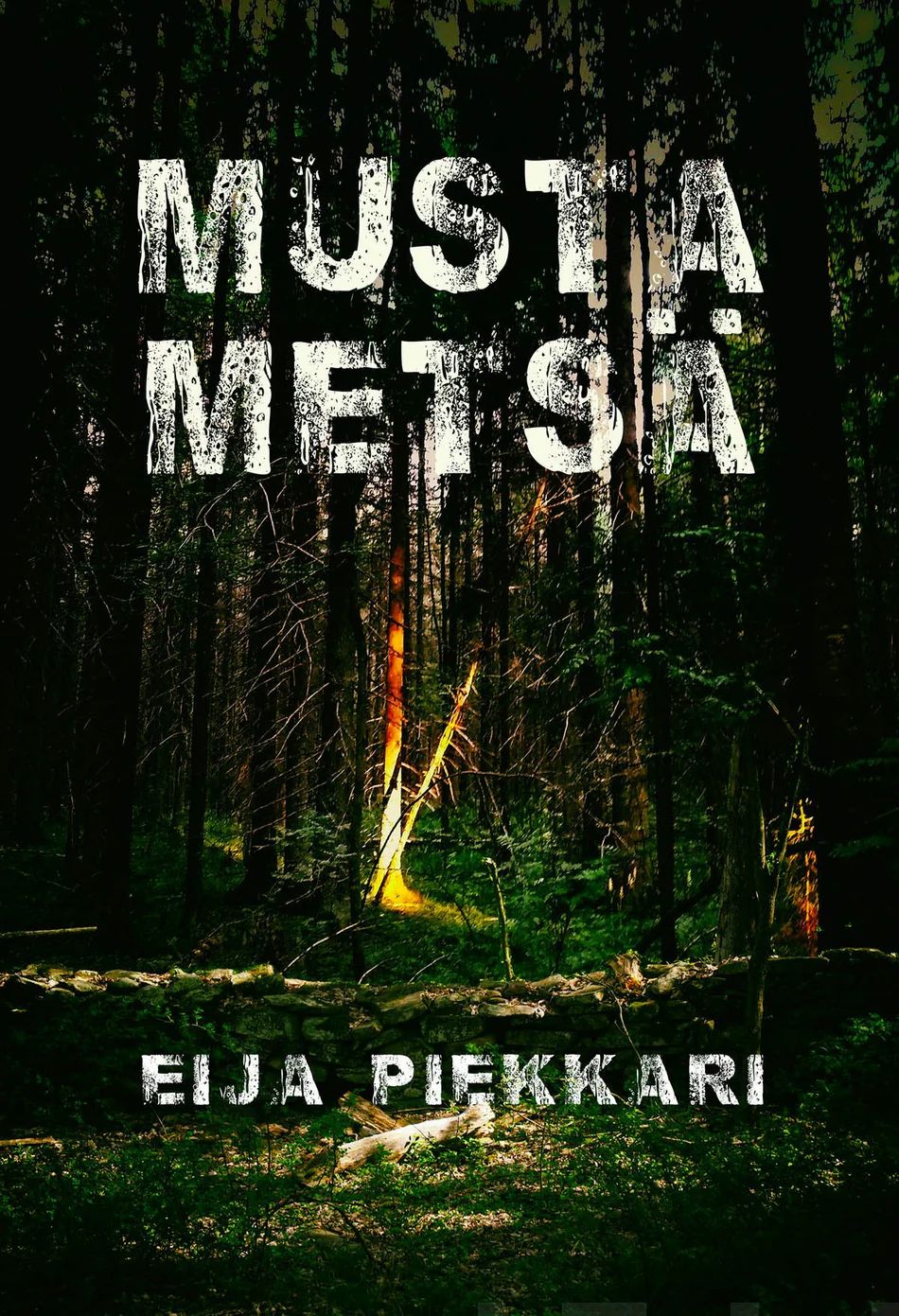 Musta metsä (Hardcover)