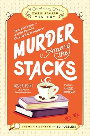 Murder Among the Stacks (Cranberry Creek Word Search Mystery #1)
