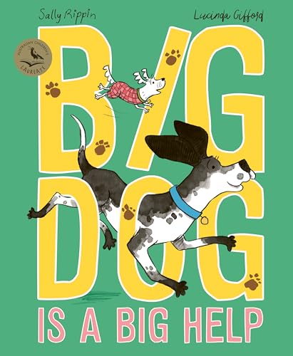 Big Dog is a Big Help (Hardcover)