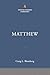 Matthew: The Christian Standard Commentary