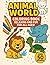 Animal World: Coloring book...