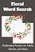 Floral Word Search Puzzle B...
