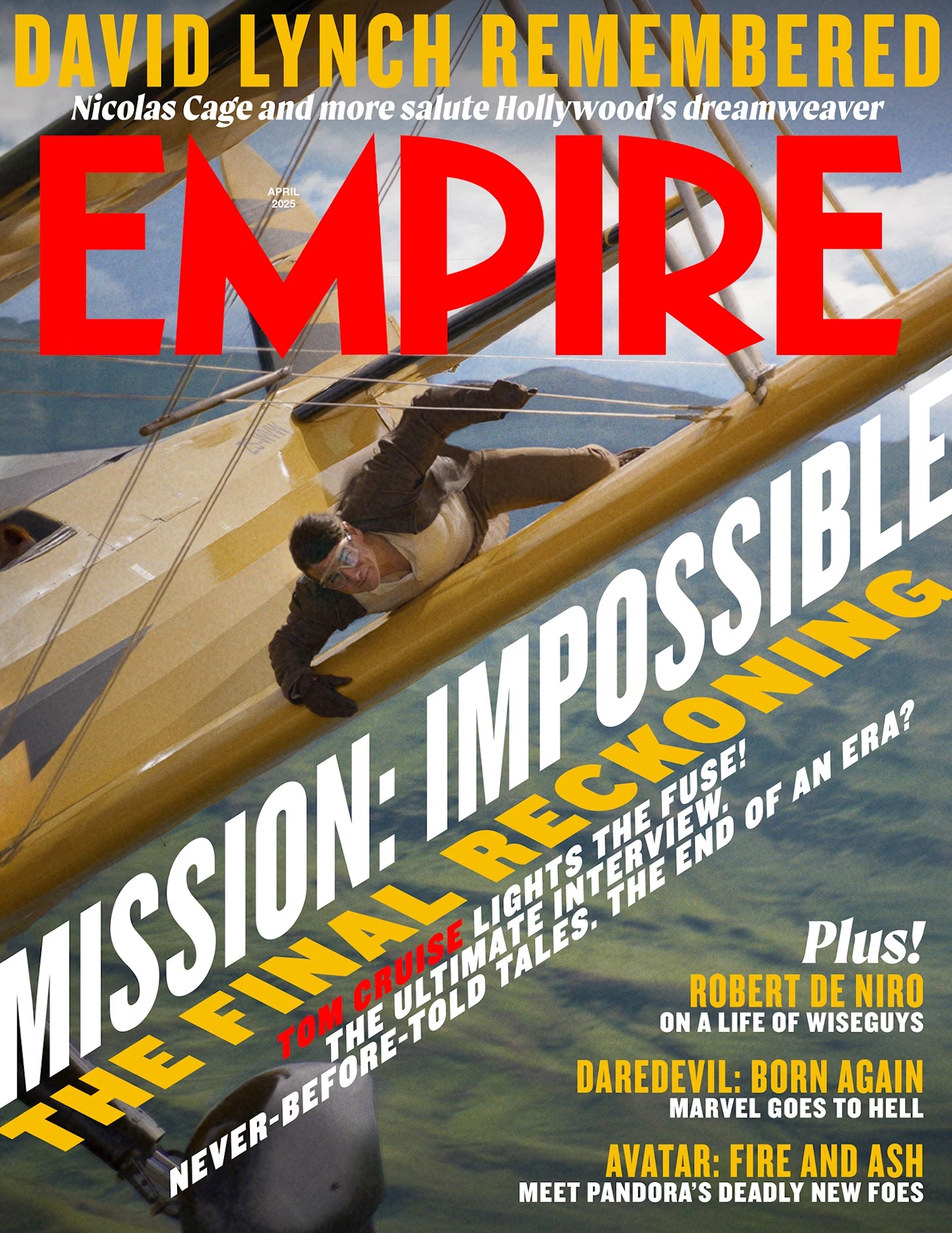 Empire UK Magazine April 2025 Mission Impossible: The Final Reckoning
