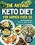 The Antiage Keto Diet For W...