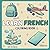 Learn French Coloring Book:...