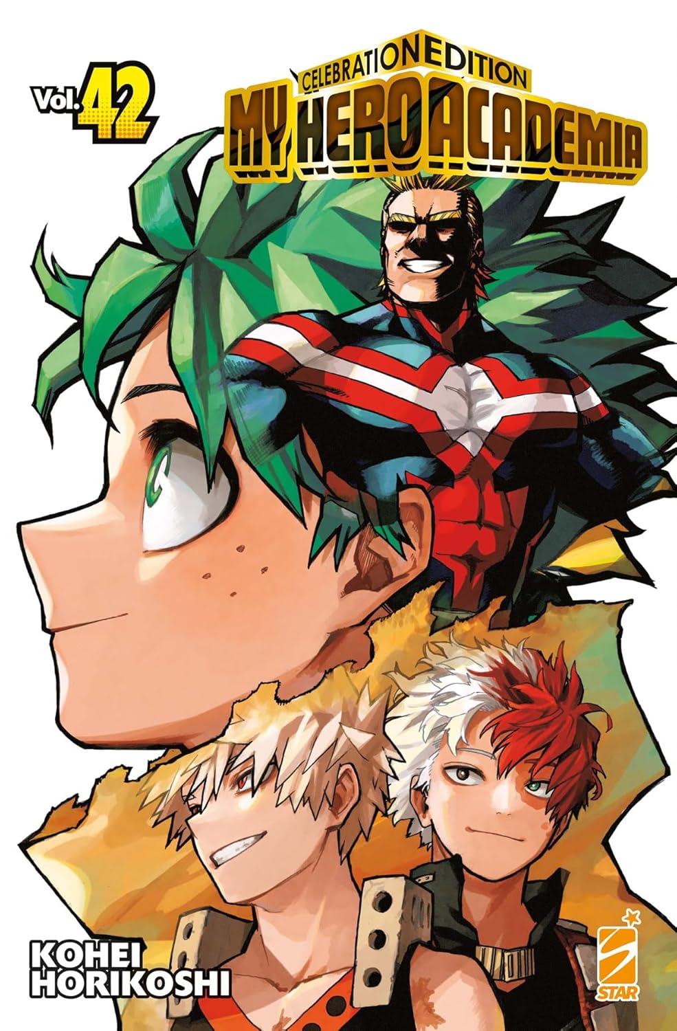 My Hero Academia, Vol. 42