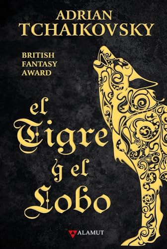 Portada de El tigre y el lobo, de Adrian Tchaikovsky