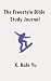 The Freestyle Bible Study Journal by K. Kale Yu