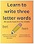 Learn to Write Three Letter...