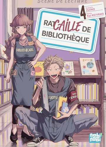 Racaille de bibliothèque T04