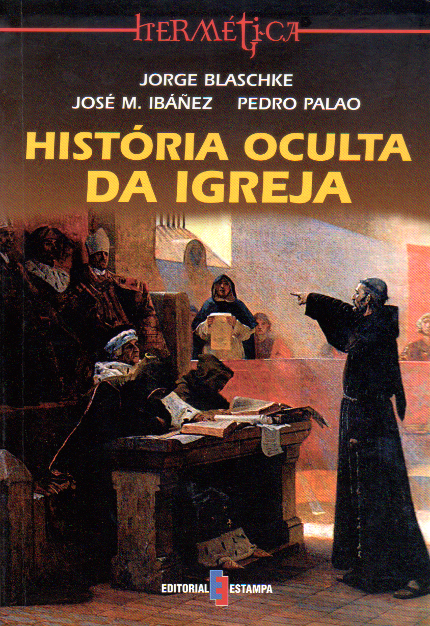 História Oculta da Igreja (Paperback)