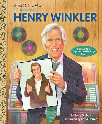 Henry Winkler: A Little Golden Book Biography (Hardcover)