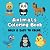 Animals Coloring Book For Kids Ages 4-8 by Skyler James
