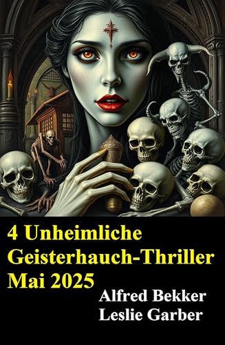 4 Unheimliche Geisterhauch-Thriller Mai 2025 (German Edition)