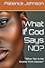 What If God Says NO?: "When...