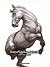 Artbook - Horse Animal Sket...
